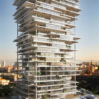Beirut Terraces by Herzog & de Meuron Architekten AG