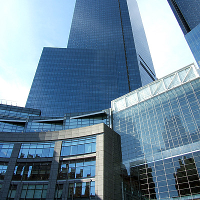 Time Warner Center South Tower by John Cahill