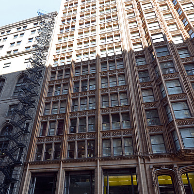 Fisher Building by John W. Cahill