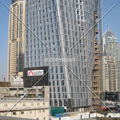 Cayan Tower by Arvin Daeizadeh