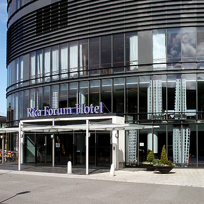 Rica Forum Hotel by Daniel Kieckhefer