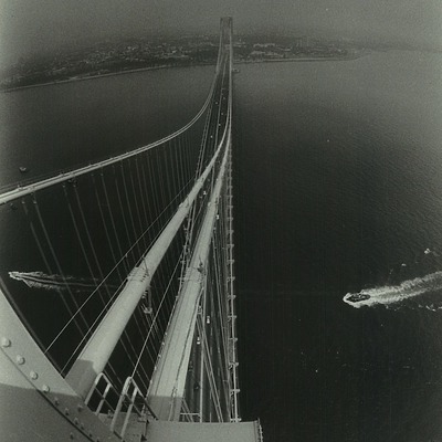 Verrazano-Narrows Bridge by Staten Island Advance