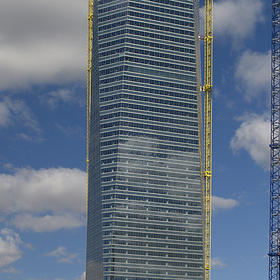 Torre de Cristal by Cesar Serrano