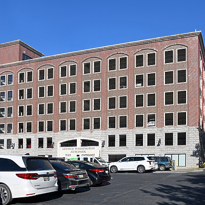 George Washington Autopark by John W. Cahill