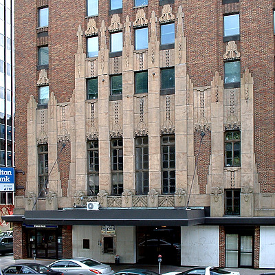 Fulton Bank Building by John Cahill