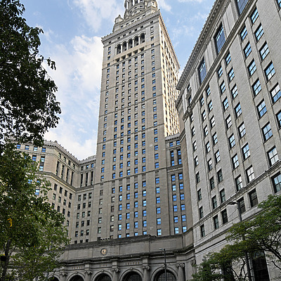 Terminal Tower by John W. Cahill