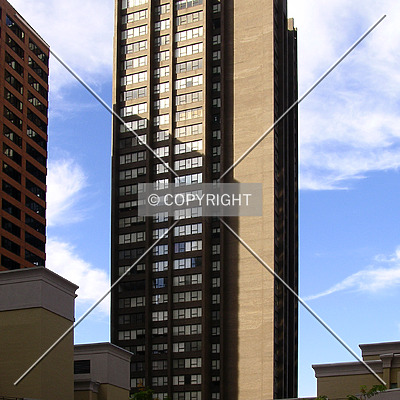 Charles Towers South Apartments by Chris Patriarca