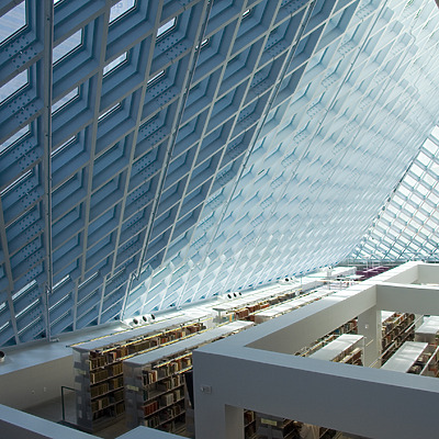 Seattle Central Library by Pavel Toczynski