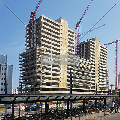 New Frankfurt Towers I by Nephilim