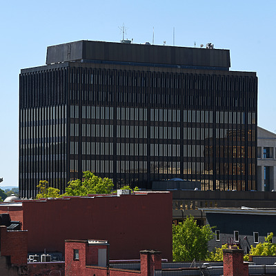 Madison County Courthouse by John W. Cahill