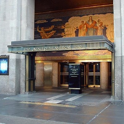 30 Rockefeller Plaza by Scott Murphy