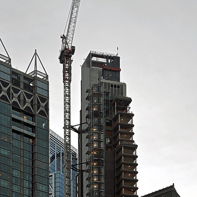 25 Park Row by John W. Cahill