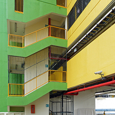 People's Park Complex by Horst Kiechle