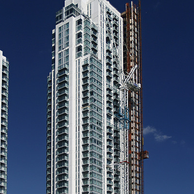 Pan Peninsula East Tower by Cesar Serrano