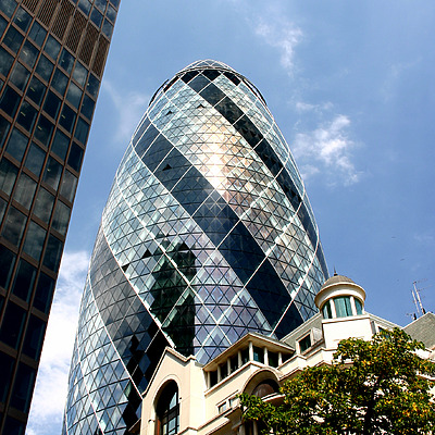 30 St Mary Axe by Tristram Compton