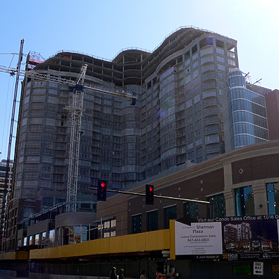 Sherman Plaza by B. Victor Adams