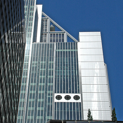 Deutsche Bank Place by John Bek