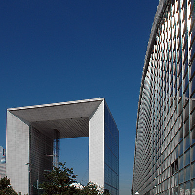 La Grande Arche by John Bek