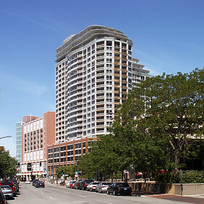 Sherman Plaza by Daniel Kieckhefer