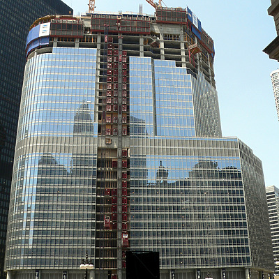 Trump International Hotel & Tower by B. Victor Adams