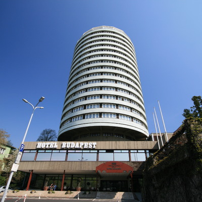 Hotel Budapest by Kjetil Balog