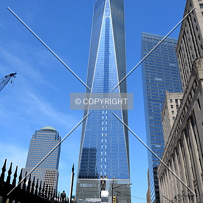 One World Trade Center by Emmanuel D.