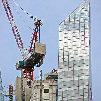 Marina Bay Tower by Horst Kiechle