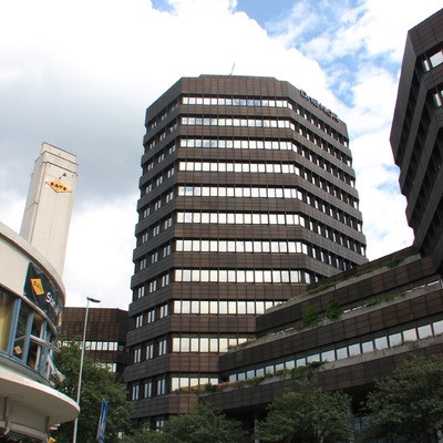 Media City Bergen by Kjetil Balog