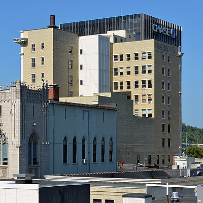 Security Building by John W. Cahill