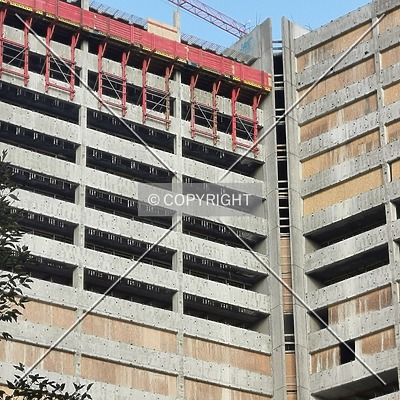 New Frankfurt Towers II by Nephilim