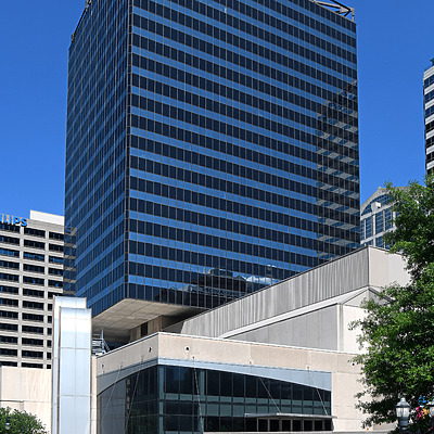 James K. Polk State Office Building by John W. Cahill