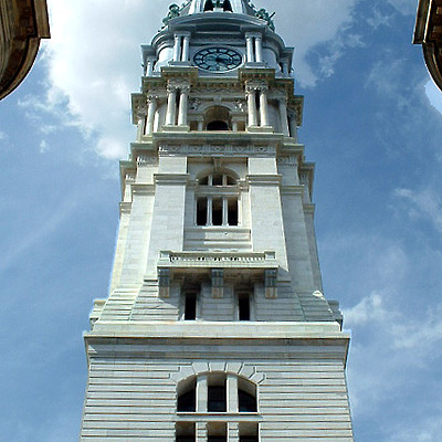 Philadelphia City Hall by John Cahill