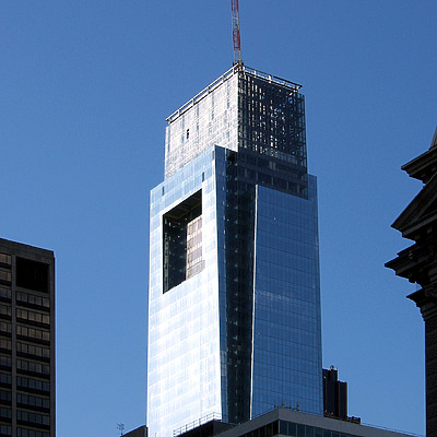 Comcast Center by John Cahill