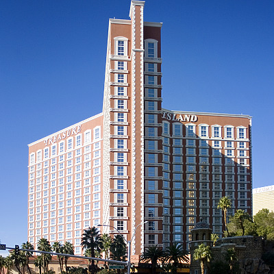Treasure Island Hotel & Casino by Jim Schwartz