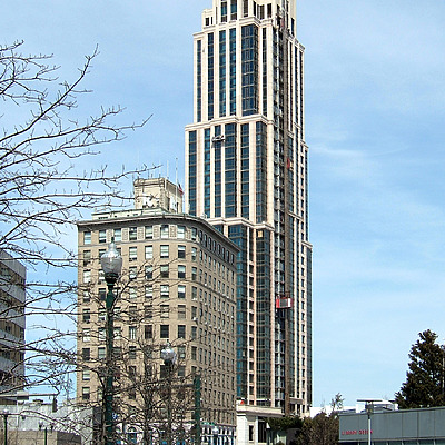 Trump Plaza by John Cahill