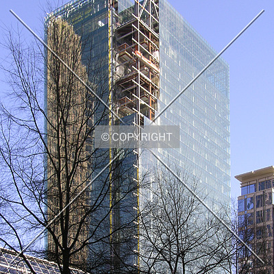 1 Bank of America Center by Chris Patriarca
