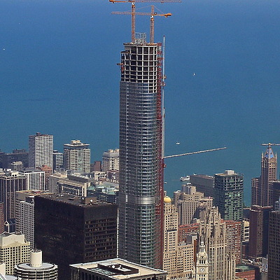Trump International Hotel & Tower by Ryan Hildebrand