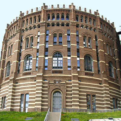 Gasometer A by Cesar Serrano