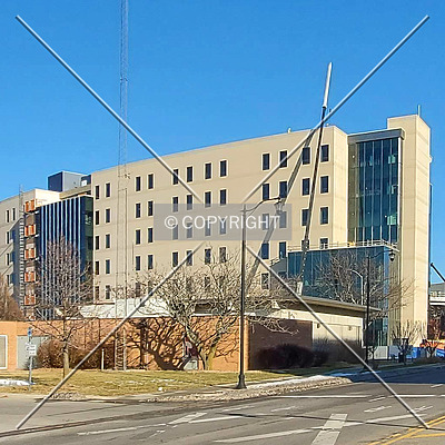 Johnson County Courthouse by Ryan Hildebrand