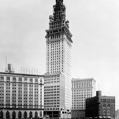 Terminal Tower by Historic American Buildings Survey
