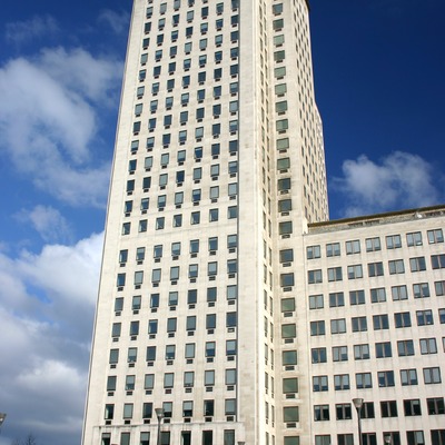 Shell Centre by Tristram Compton