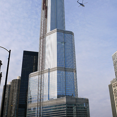 Trump International Hotel & Tower by B. Victor Adams