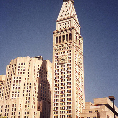 Metropolitan Life Tower by Nate Lindsey