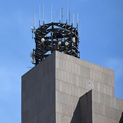 Rhodes State Office Tower by John W. Cahill