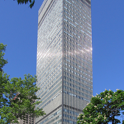 La Tour CIBC by Rogan Coles