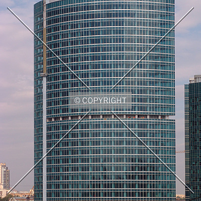 Naberezhnaya Tower B by Alexander Ulyanov