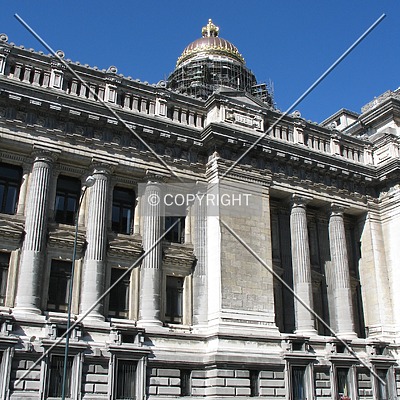 Palais de Justice / Justitiepaleis by Emmanuel D.