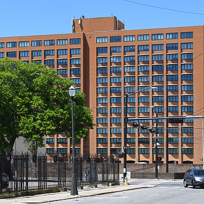 Cathedral Place Apartments by John W. Cahill