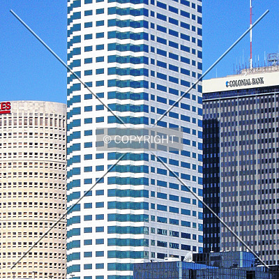 Bank of America Plaza by Jorge Molina