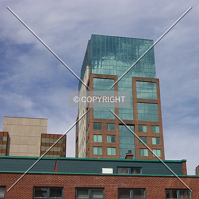 Lithwick Building by Eric Blyth
